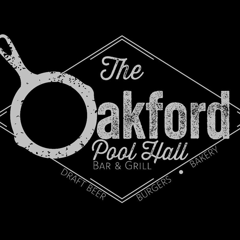 Oakford Pool Hall Logo