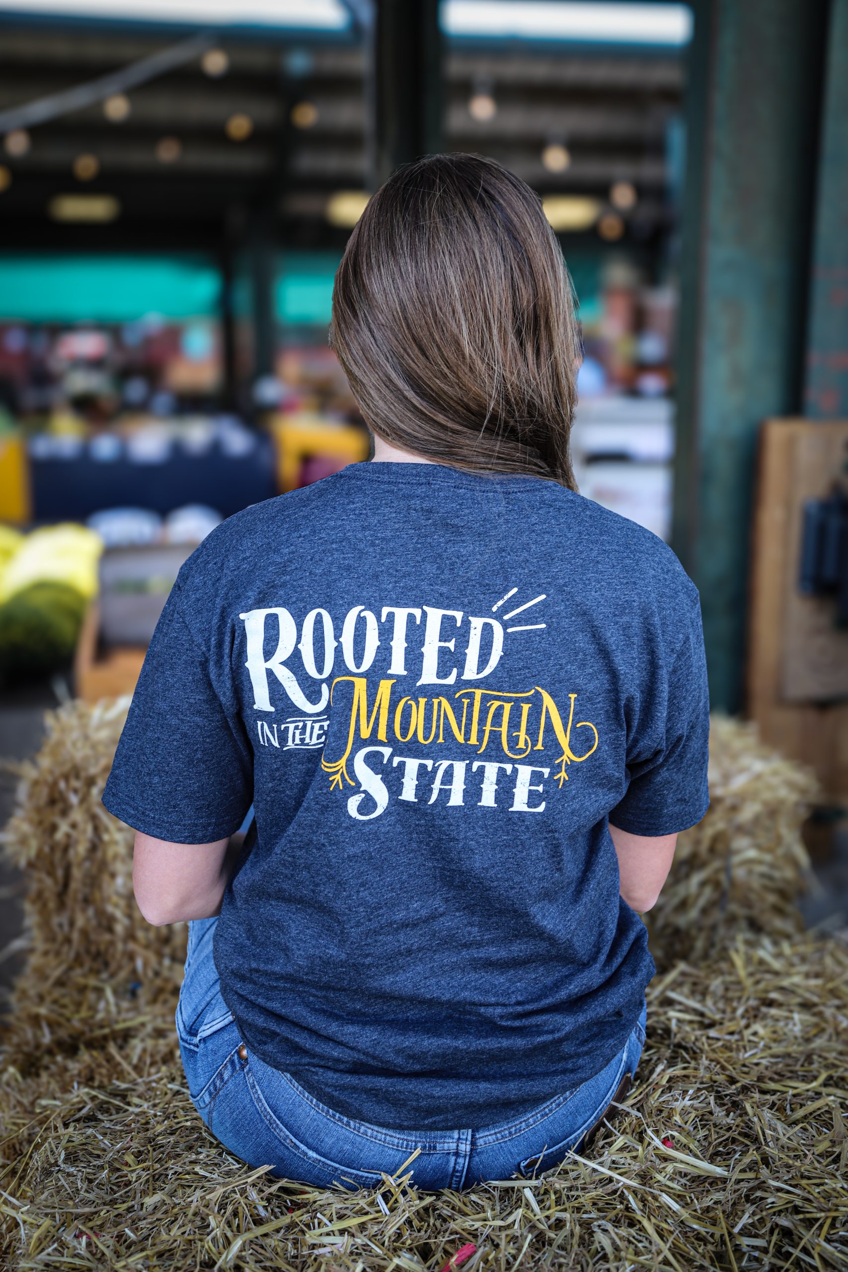 Rooted in the Mountain State Shirt - Image 2