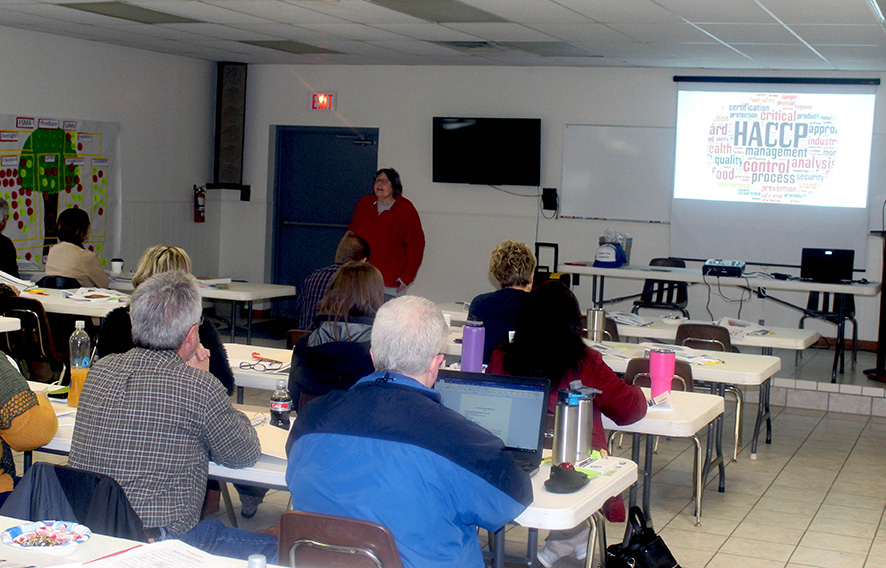 Photo of Training classroom